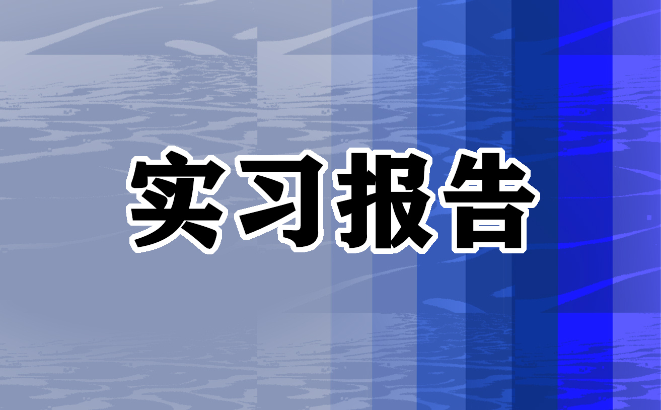 学前教育专业实习工作报告